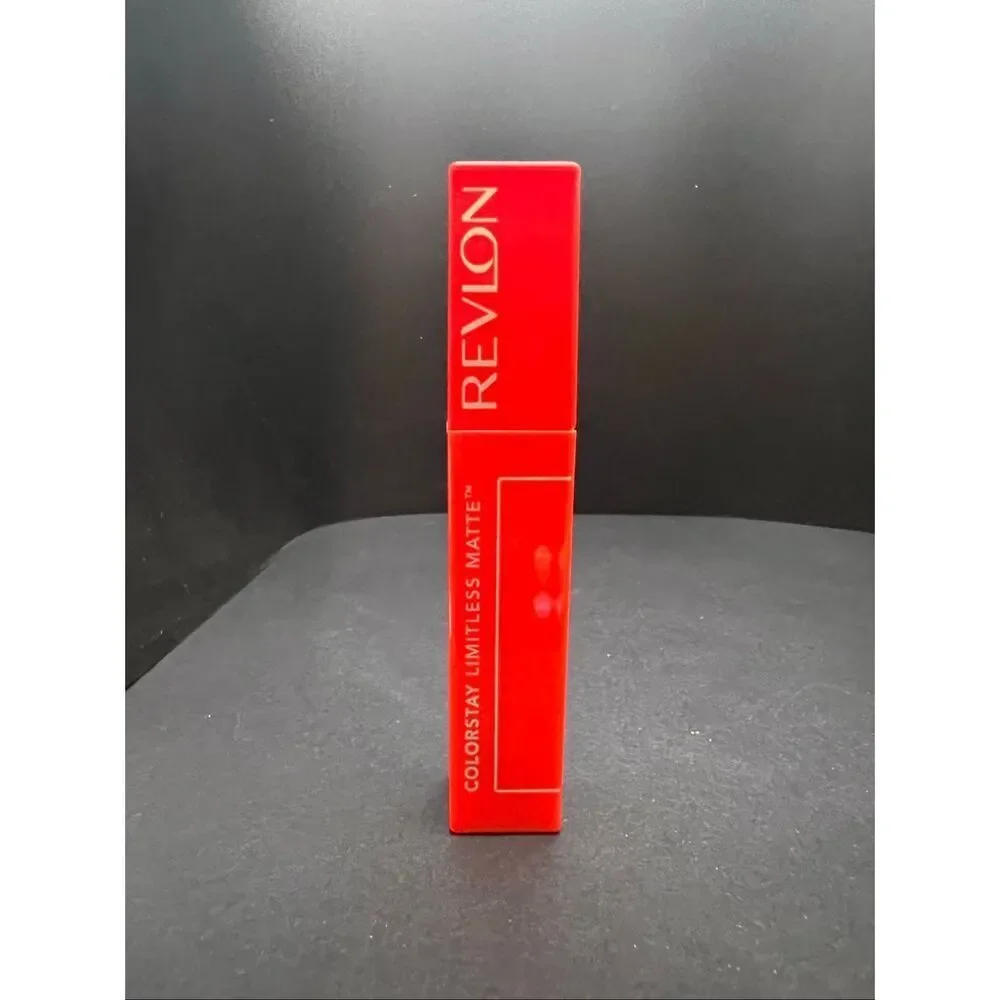 New Revlon ColorStay Limitless Matte Liquid Lipstick 009 Hot Take (Warm)